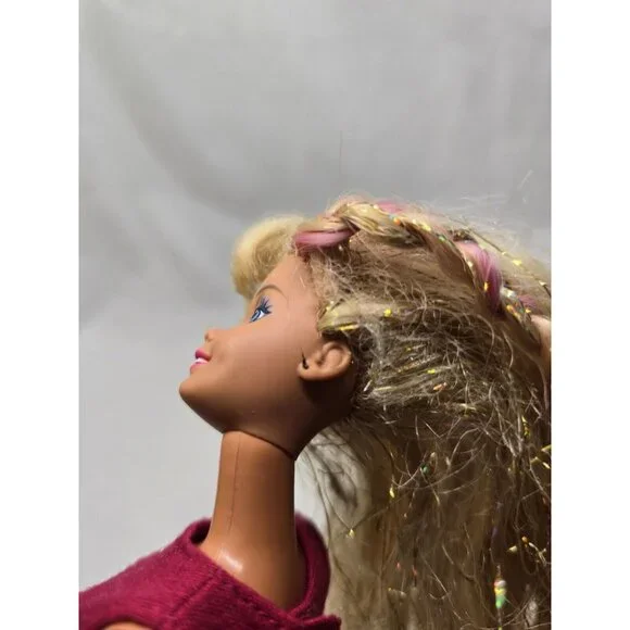 Vintage Splash n Color Barbie 1996- Flawed Ear - Picture 2 of 13